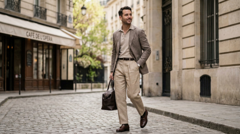 Capsule wardrobe voor mannen: zo bouw je een stijlvolle garderobe met minder kleding