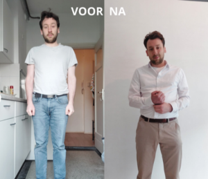 Van onzichtbaar naar zelfverzekerd: hoe kleding het startpunt werd van een nieuw leven